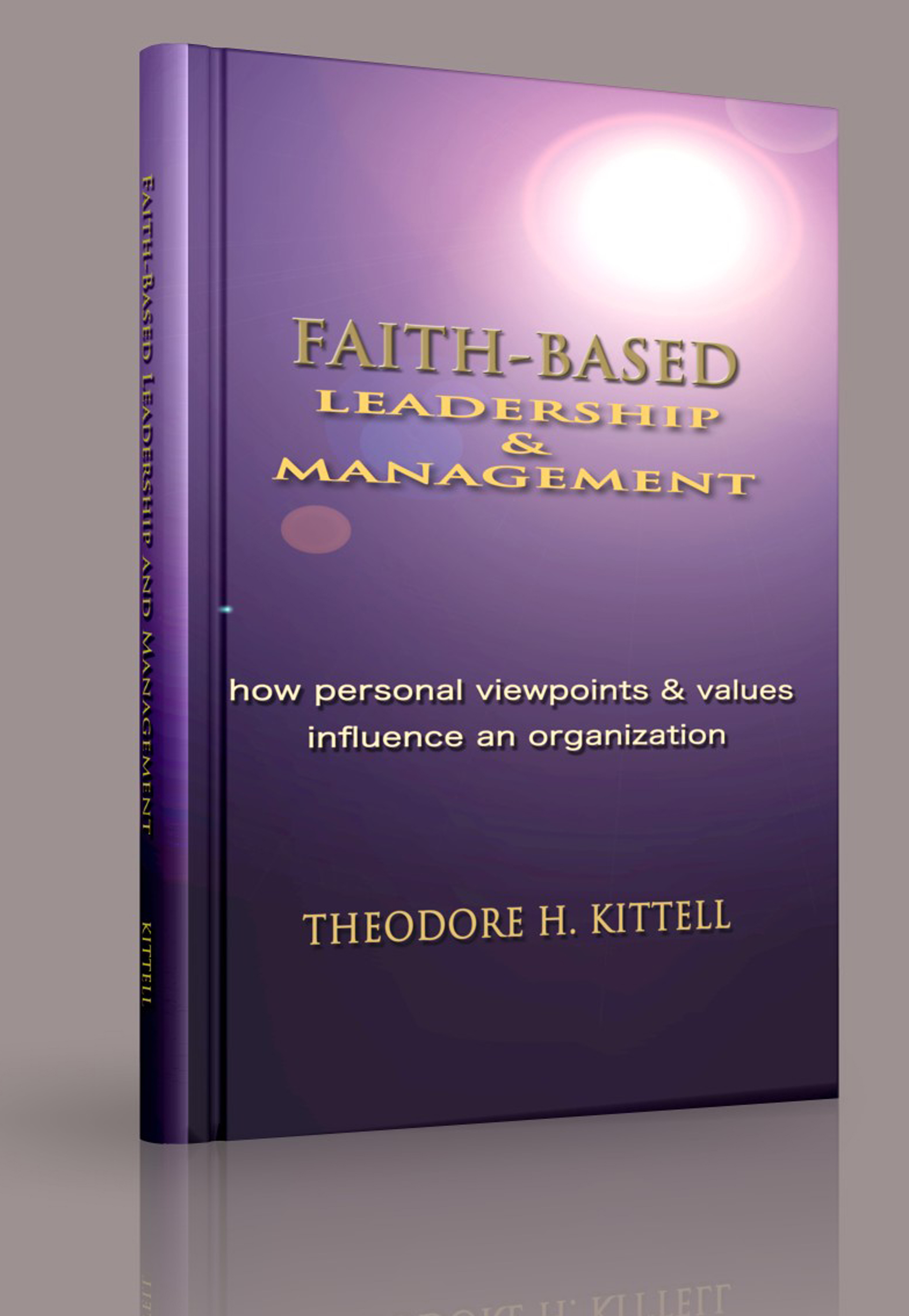 Faith-Based Leadership and Management: How Personal Viewpoints and Values Influence an Organization